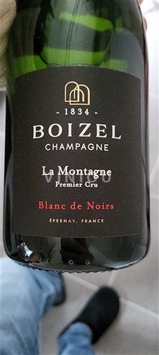 Šampanja Šampanjec Premier Cru Boizel La Montagne Premier Cru Blanc de Noirs 2024