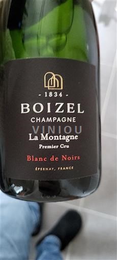 Šampanja Šampanjec Premier Cru Boizel La Montagne Premier Cru Blanc de Noirs 2023