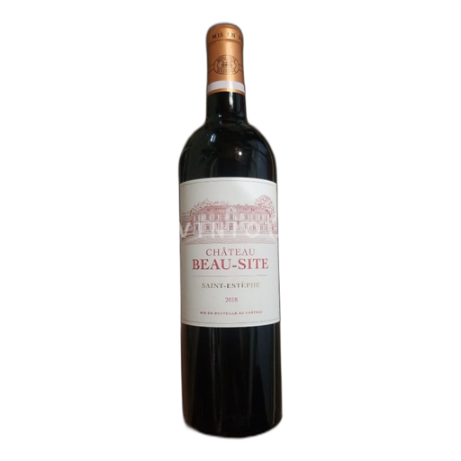 Bordeaux Saint-Estèphe Château Beau-Site 2018
