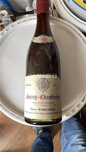 Бургундія Gevrey-Chambertin Pierre Marchand 1972