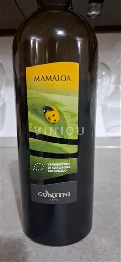 Cerdeña Vermentino de Cerdeña Contini Mamaioa 2021