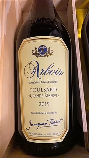 Jura Arbois Jacques Tissot Poulsard Grande Réserve 2019