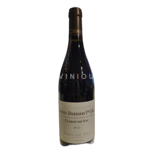 Borgoña No especificado Domaine Roy Climat du Val 2022