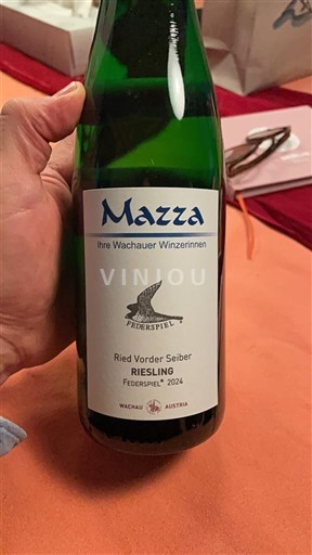 Niederösterreich Wachau Federspiel Mazza Ried Vorder Seiber Federspiel 2024