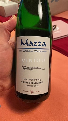 Niederösterreich Wachau Smaragd Mazza Ried Weitenberg 2018