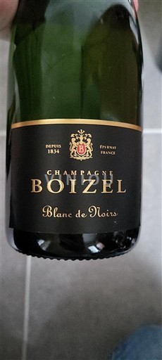 Šampanja Šampanjec Boizel Blanc de Noirs 2022