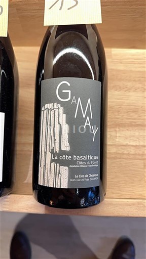 Thung lũng sông Loire Côtes-du-forez Le Clos du Cheissal La côte basaltique Không niên vụ