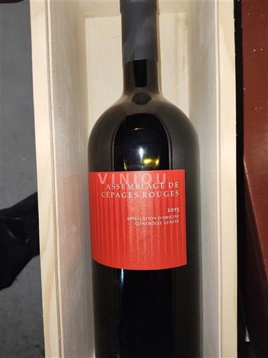 Provence Coteaux d'Aix-en-Provence Assemblage de Cépages Rouges 2015