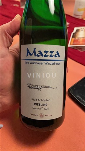 Baja Austria Wachau Smaragd Mazza Ried Achleiten Smaragd 2024