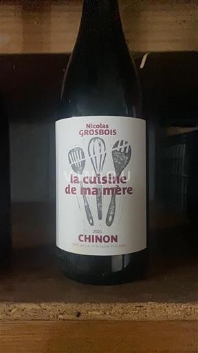 Valle del Loira Chinon Domaine Nicolas Grosbois La cuisine de ma mère 2021