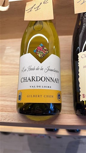 Valle del Loira Gilbert Chon Les Haut de la Jaunière Sin añada