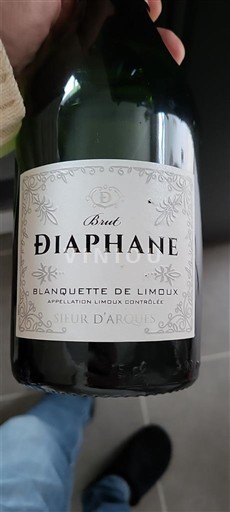 Languedoc Blanquette-de-limoux Sieur d'Arques Diaphane Không niên vụ