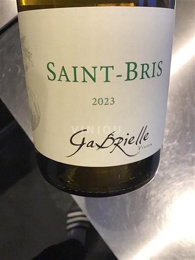 Bourgogne Saint-Bris Gabrielle 2023
