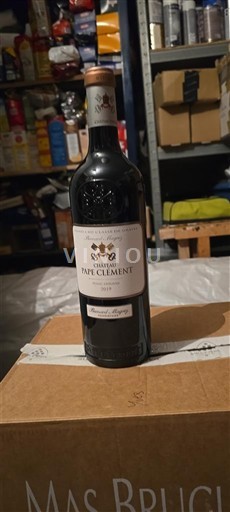 Bordeaux Pessac-Léognan Grand Cru Château Pape Clément Non-Vintage