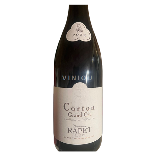Borgogna Corton Grand Cru Domaine Rapet Père & Fils 2022