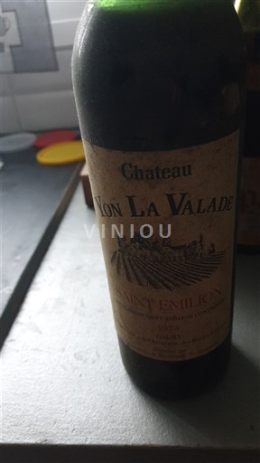 Bordeaux Saint-Émilion Château Yon La Valade 1973