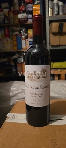 Bordeaux Saint-Émilion Grand Cru Château Fonbel 2016