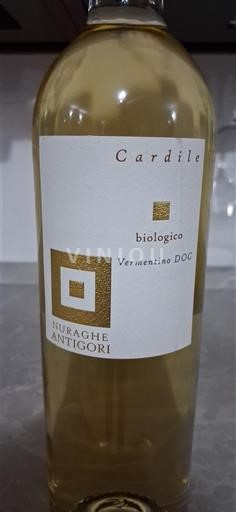 Cerdeña Vermentino de Cerdeña Nuraghe Antigori Cardile 2023