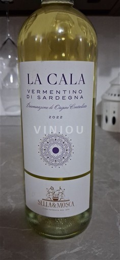 Cerdeña Vermentino de Cerdeña Sella & Mosca La Cala 2022