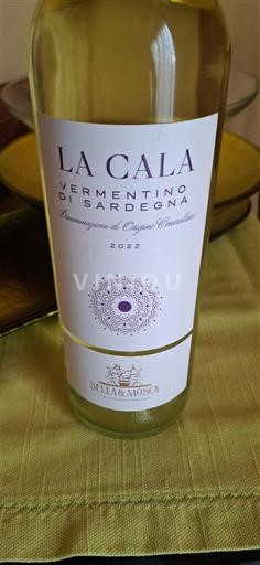 Sardinia Vermentino di Sardegna Sella & Mosca La Cala 2022
