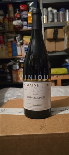 Borgonha Vosne-romanée Domaine Jean-Charles Rion 2018