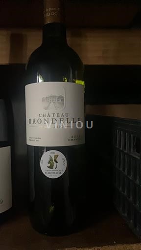 Bordeaux Graves Château Brondelle Classic 2020