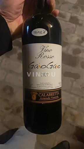 Sicilia Sicily Calabretta Gaio Gaio 2022