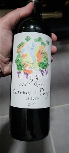 Bordeaux Graves Domaine Reys 2021