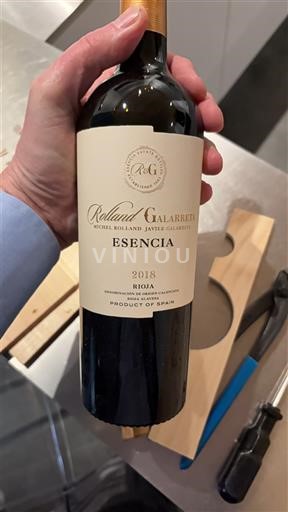 La Rioja Rioja Rolland & Galarreta Esencia 2018