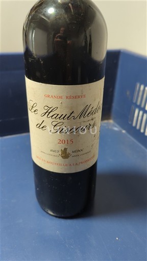 Bordeaux Haut-Médoc Le Haut-Médoc de Giscours Grande Réserve 2015