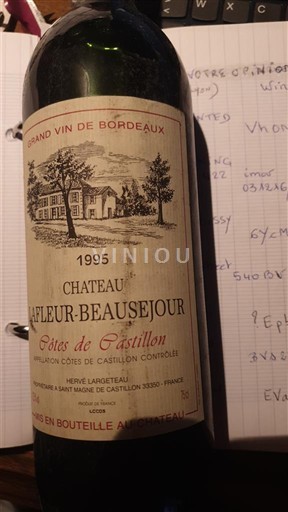 Bordeaux Không được chỉ định Château Lafleur-Beausejour 1995