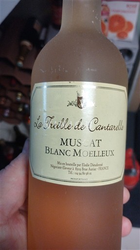 Alzacija Muškat La Treille de Cantarelle Neleten.