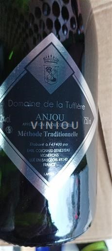 Thung lũng sông Loire Anjou Domaine La Tuffière Không niên vụ