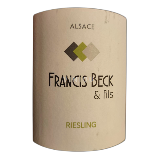 Alsace Not Specified Francis Beck & fils Riesling 2021