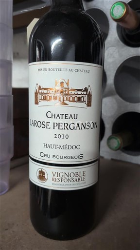 Bordeaux Haut-Médoc Château Larose Perganson 2010