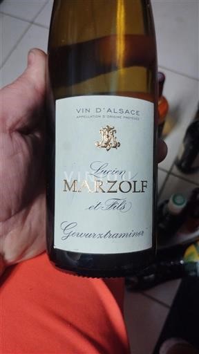 Alsacia No especificado Lucien Marzolf et Fils Sin añada