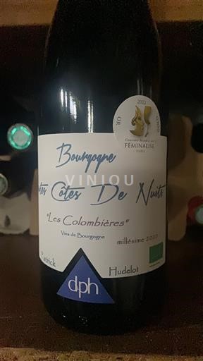 Borgonha Não especificado Domaine Patrick Hudelot Les Colombières 2020