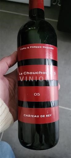 Roussillon Côtes-du-Roussillon Château Rey Le Chouchou 2005