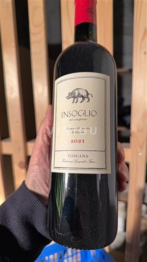 Toscana Không được chỉ định Campo di Sasso Insoglio del cinghiale 2021