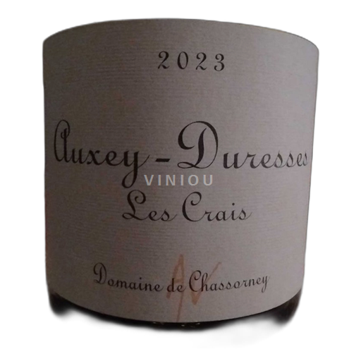 Bourgogne Auxey-duresses Domaine Chassorney Auxey-Duresses Les Crais 2023