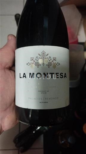 La Rioja Rioja Palacios Remondo La Montesa Không niên vụ