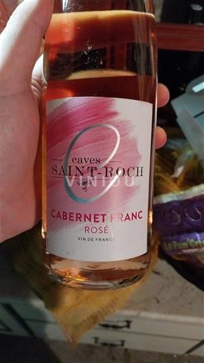 Vallée de la Loire Caves Saint-Roch Cabernet Franc Rosé 2023