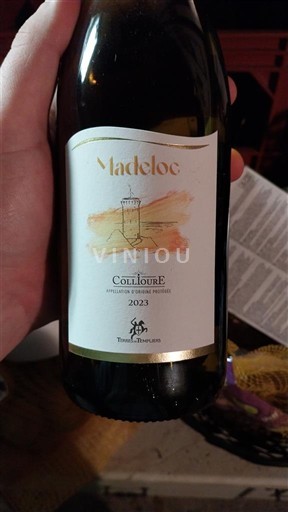 Roussillon Collioure Terralidité/Madeloc 2023