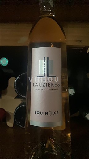 Provence Không được chỉ định Domaine Lauzières Equinoxe Không niên vụ