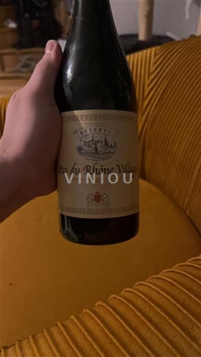 Thung lũng Rhône Côtes-du-rhône-villages Guigal Không niên vụ