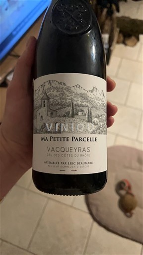 Vallée du Rhône Vacqueyras Ma Petite Parcelle 2022