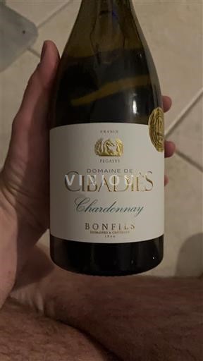 Languedoc và Roussillon Coteaux d'Ensérune Cibadiès Chardonnay 2024