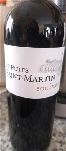 Bordeaux Le Puits Saint-Martin Ohne Jahrgang