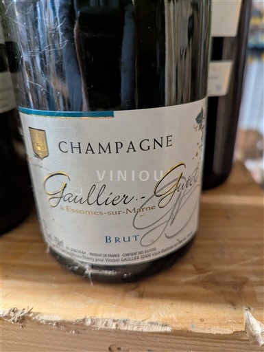 Champagne Gaullier-Guy Icke årgångsbetecknad