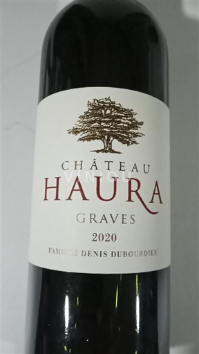 Bordeaux Graves Château Haura 2020